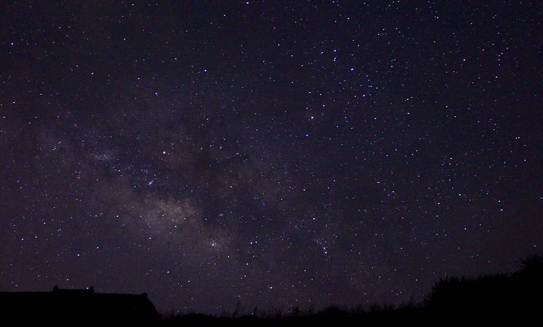 大野の星空